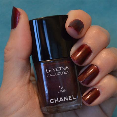 chanel vamp polish dupe|chanel nail polish colour chart.